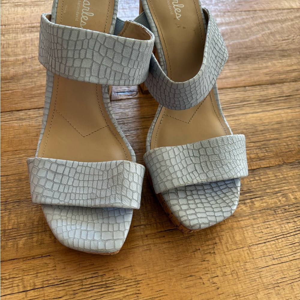Stylish Gray Women's Sandals